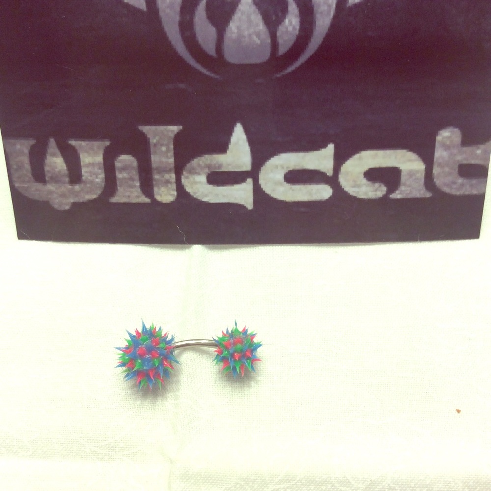 Wildcat Party Ball Belly Piercing